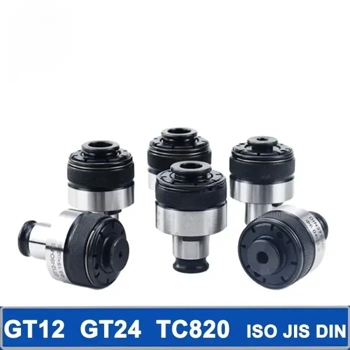 Mandrin à tarauder GT12 GT24 TC820, Protection contre les surcharges et le couple, veste Flexible, M