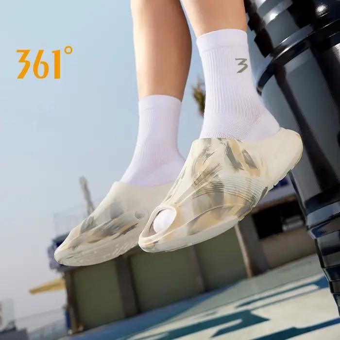 361 Degrees Furious Slippers – pantoufles tendance, douces, antibactériennes, respirantes, légères e