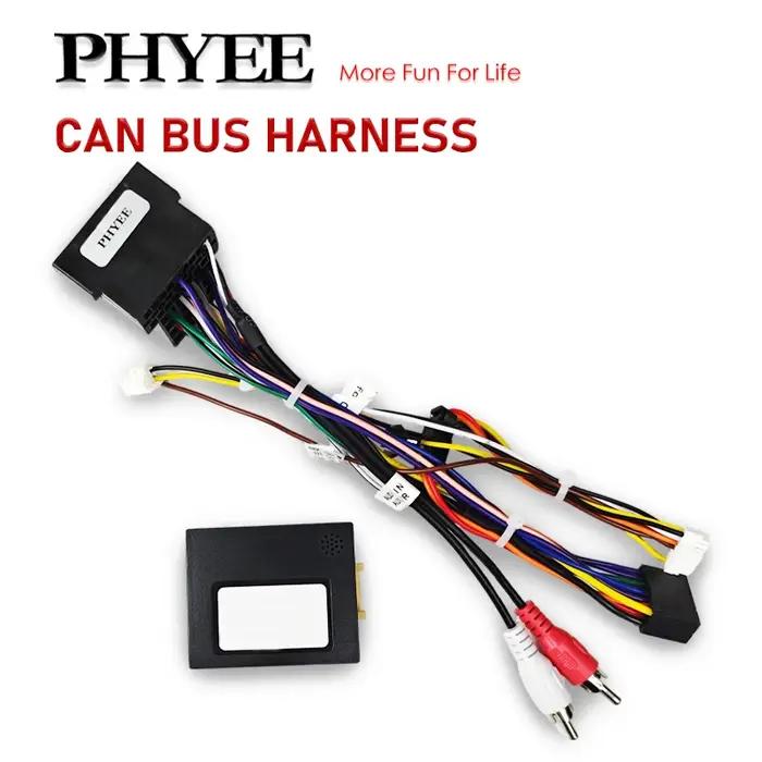 Décodeur de bus CAN de harnais mini-ISO