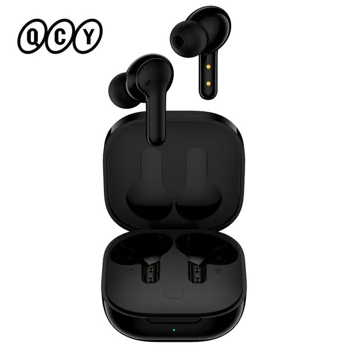 QCY – écouteurs sans fil Bluetooth T13 TWS, oreillettes HIFI, 4 Microphones, casque d'appel ENC HD,