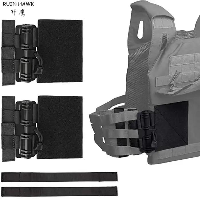 Kit de gilet tactique, gilet de chasse Airsoft en plein air, jeu de Paintball, ensemble de boucles d