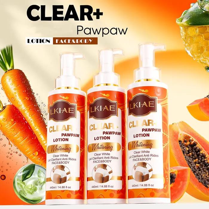 Lotion éclaircissante à l'arbutine LKIAE pour le visage et le corps