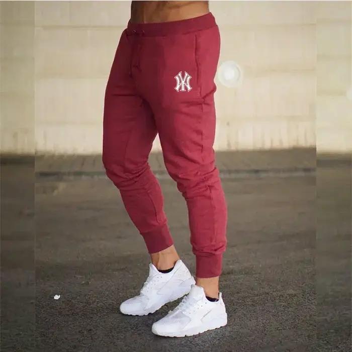 Pantalon homme été décontracté Fitness Sport Jogging survêtement Harajuku Streetwear pantalon mince confortable et léger pour homme occasions spéciales