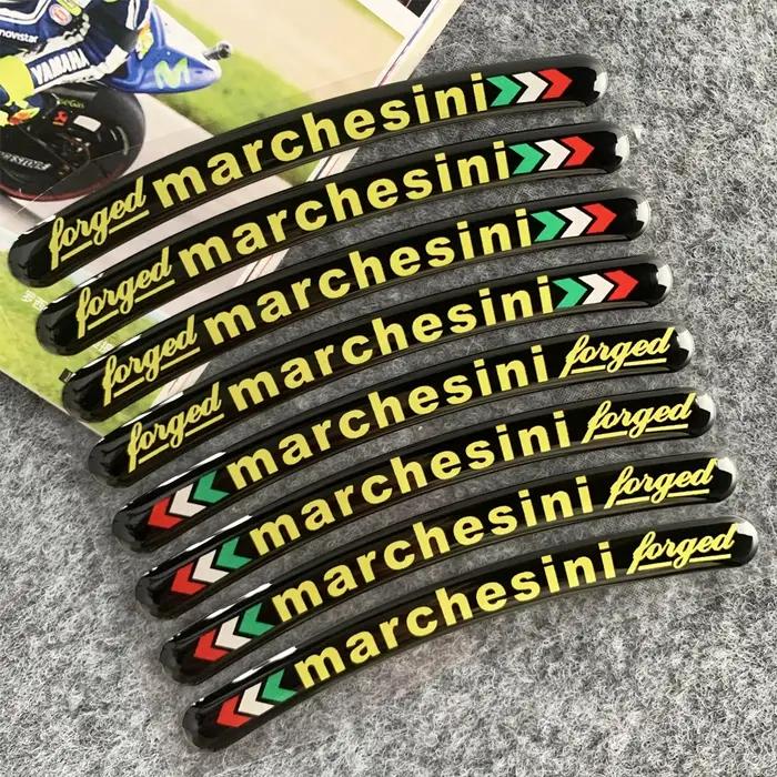 Autocollants de bande de jante de moyeu de roue de moto, coulée de gel 3D, décor d'accessoires, roue