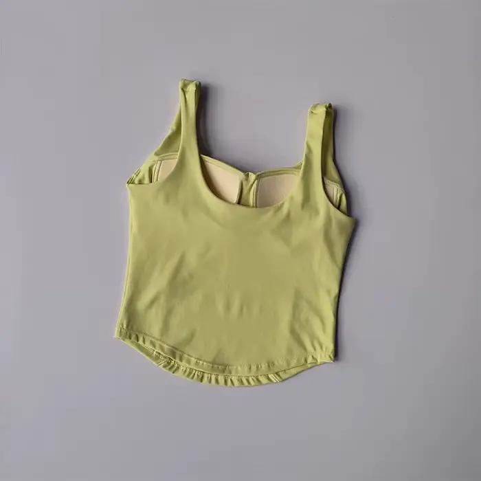 Femmes Sexy Sport soutien-gorge culture hauts bustier tubulaire soutien-gorge femme Streetwear sans