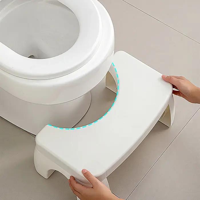 1pc personnes âgées chaise étape toilette pied marche wc tabouret salle de bain toilette roue tabour