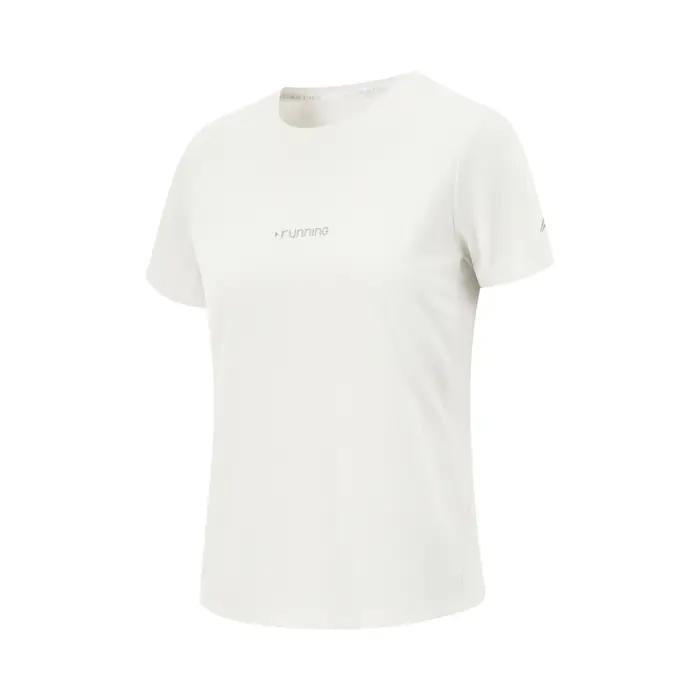 T-shirt de sport Li-Ning femme AT AIR - Coupe régulière 3D en polyester respirant - Haut technique pour running