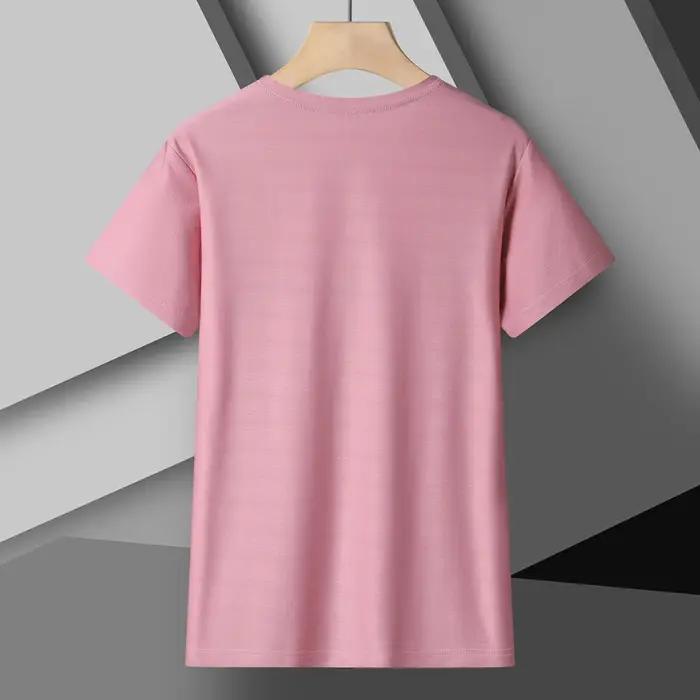 Femmes course T-Shirt réfléchissant haute élastique respirant course sport T-Shirt été séchage rapid