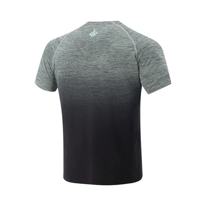 T-Shirt Li-Ning Jimmy Butler basket-ball hommes - Haut col rond coupe ajustée en polyester technique