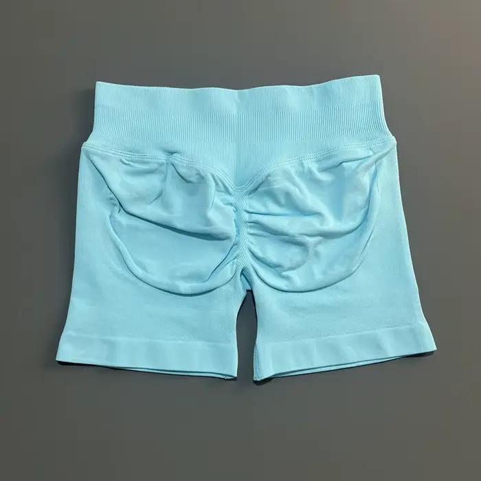 HISTELLO – short de sport pour femmes, taille haute, 4.5 pouces, pour yoga, entraînement, leggings s