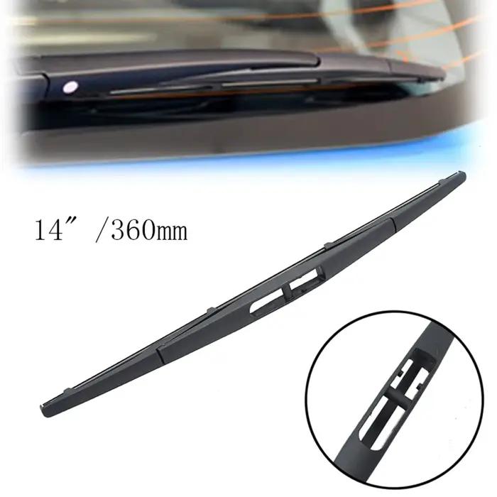 Erick's Wiper-Kit d'essuie-glace avant et arrière, pour Honda Fit Jazz 1 2002-2008, brosse pour pare