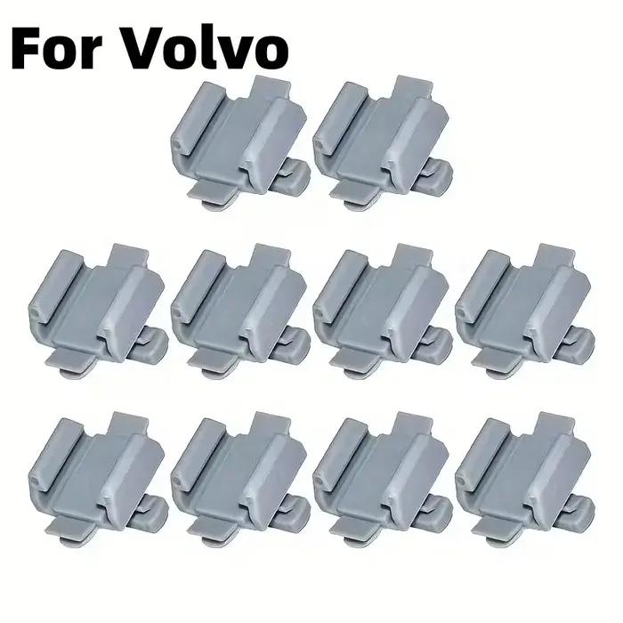 Clips de fixation pour rail de rideau pour camion lourd Volvo améliorant l'esthétique et la praticité de la cabine de conduite pour un confort optimal