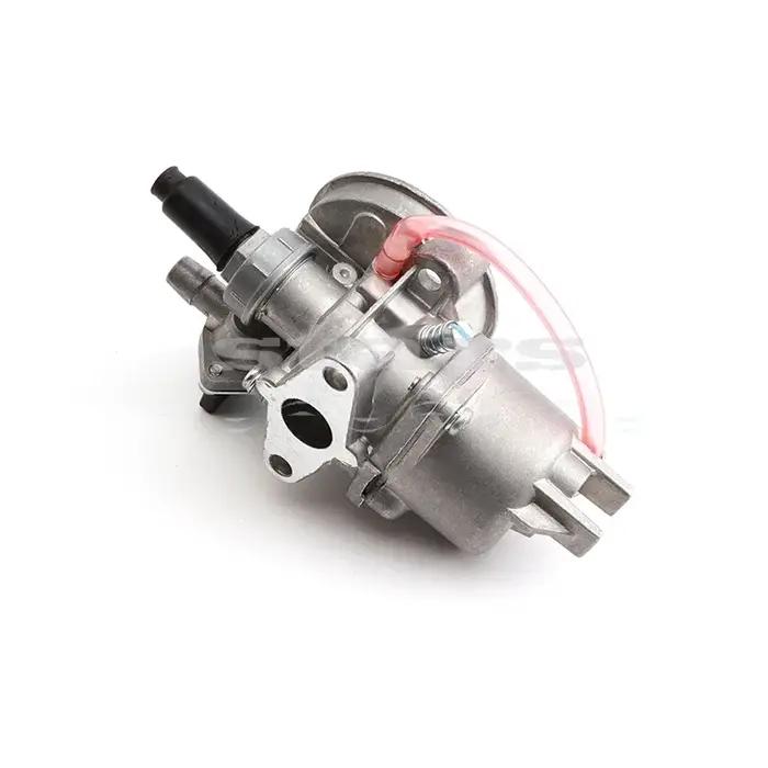 Carburateur Carb Carby + acier 44mm filtre à Air bleu + pile 47cc 49cc Mini Moto Dirt Pocket Bike AT