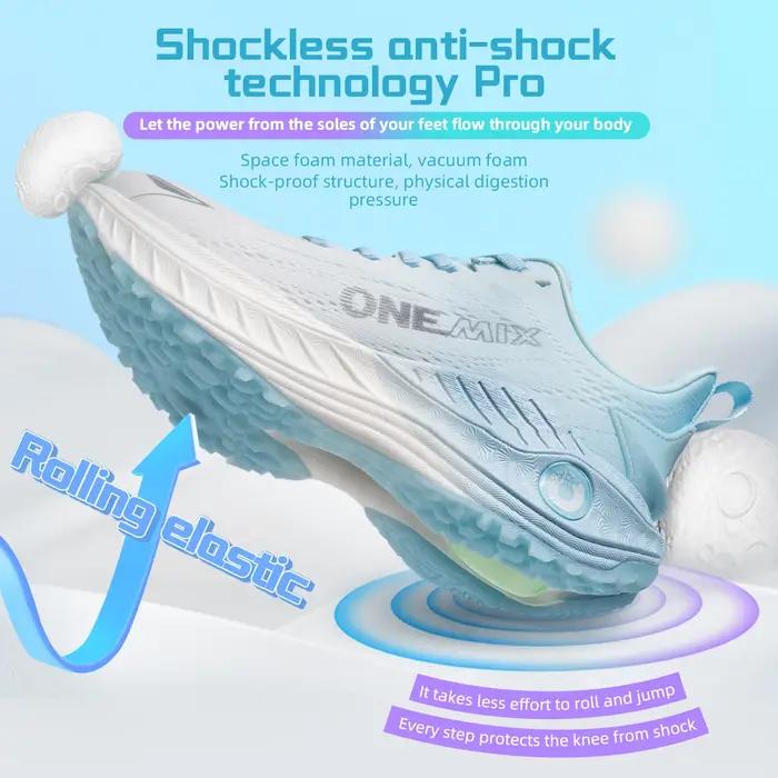 ONEMIX – baskets d'automne respirantes pour hommes et femmes, chaussures de course légères, de sport