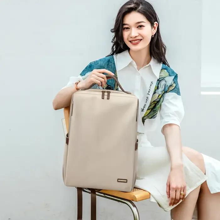 GOLF sac à dos décontracté femmes sac à dos pour ordinateur portable en Nylon 15 6 pouces étanche 14