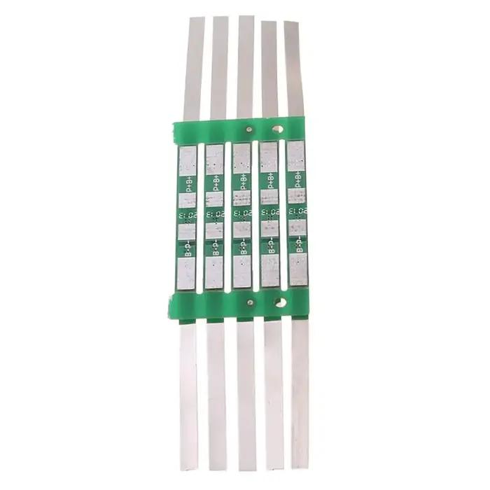 Panneau de Protection BMS 3.7V 3A pour batterie au Lithium 1S 18650, 10 pièces/ensemble, Kit de cell