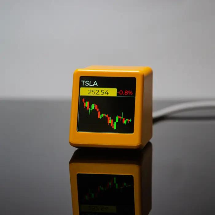 GeekMagic PRO Bitcoin, crypto-monnaies, actions, contrats à terme, taux de change, suivi des prix, a