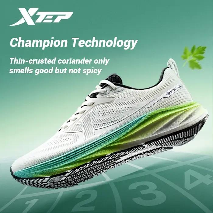 Xtep PIONEER chaussures de course professionnelles pour hommes 2025 baskets de printemps amorti rési