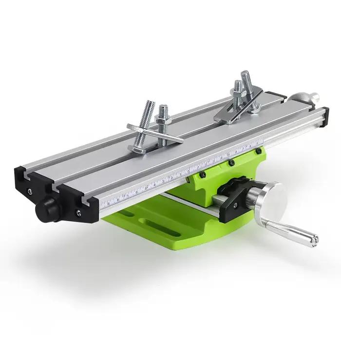 ALLSOcloser BG-6300 Table Composée de Travail Croix Glissière Table de Travail pour Fraisage proposi