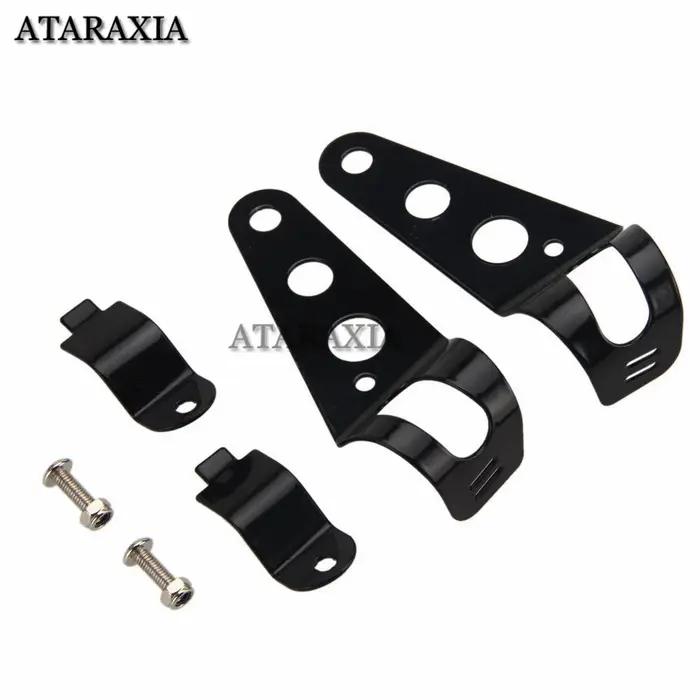 Support Universel de Lampe de Sauna pour Moto, Pince Réglable, Moteur, 28-36mm, 35-43mm