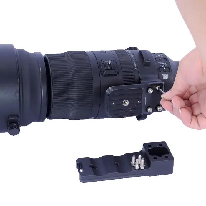 Support de collier d'objectif iShoot pour Sigma 150-600mm F5-6.3 DG OS HSM Sports, Anneau de montage
