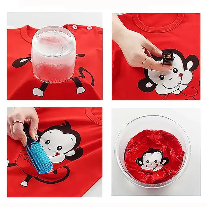 Ensemble de vêtements pour enfants bébé garçon fille t-shirt short dessin animé coton été survêtement enfants aventure imaginative jours chauds activités