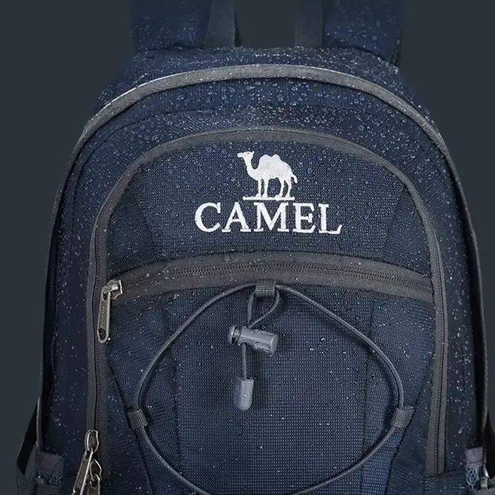 Sac à dos imperméable GOLDEN CAMEL 30L, sac à dos de montagne pour homme, sac d'école de loisirs pou