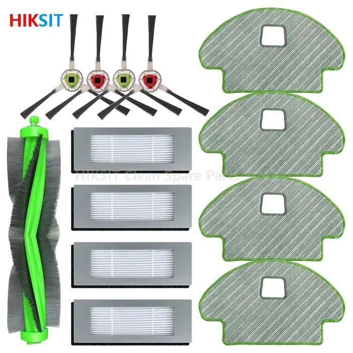Accessoires de tissu de vadrouille de filtre Hepa de brosse latérale principale pour iRobot Roomba C