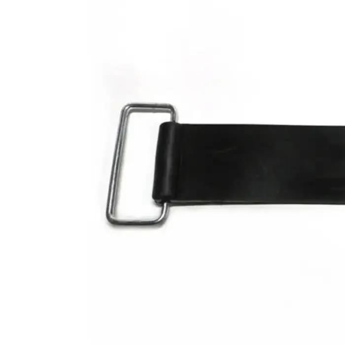 2 pièces ceintures en caoutchouc noir 175*25mm pour motos Tricycles Scooters moto en caoutchouc batt