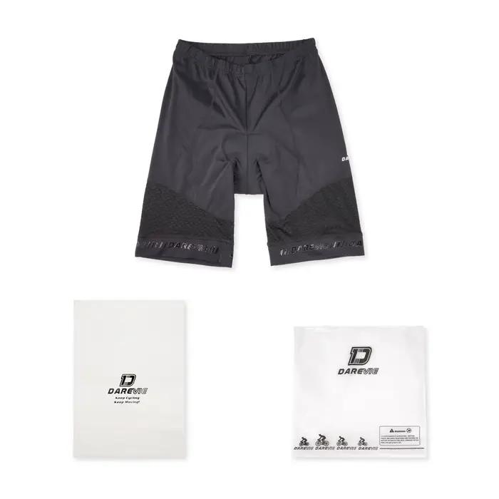 DAREVIE-Short de Cyclisme Respirant avec Coussretours en Gel 3D pour Homme et Femme, 6 Heures de Bal