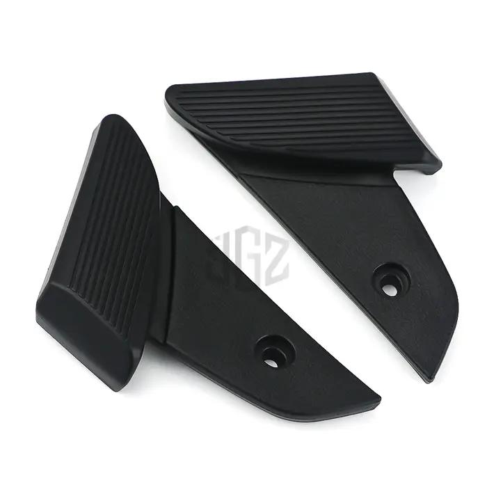 Moto ABS siège arrière passager pied pédale moto repose-pieds pédales couverture Pad pour VESPA S LX