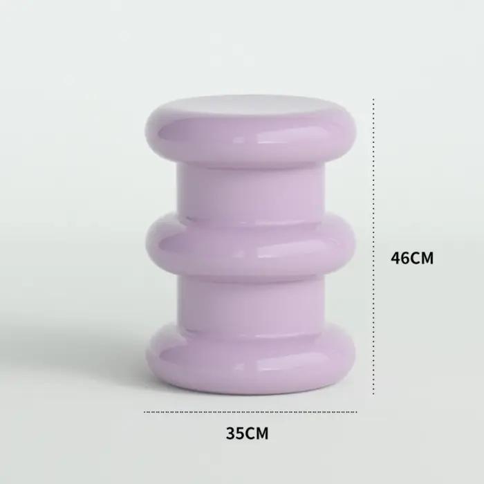 Tabouret bas créatif nordique, chaise à langer de styliste, salon, célébrité d'internet, canapé, Tab