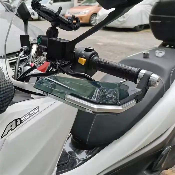 Pour Zontes G1 -125 ZT125-G1 ZT125 ZT125-G2 125-U 125-U2 ZT-125U garde-mains de moto bouclier de pro