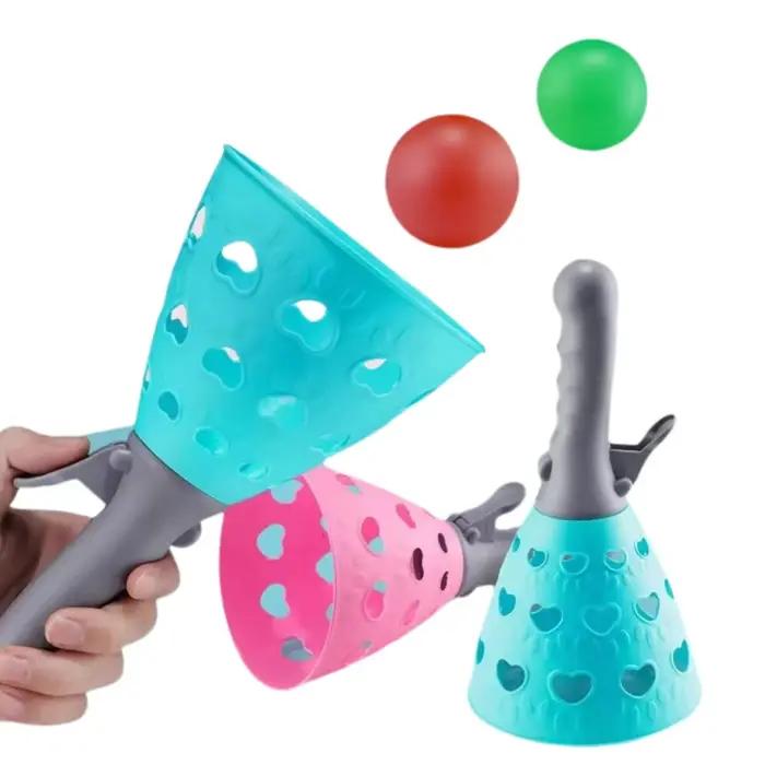Balles de vitesse élastiques grandes pour enfants et adultes jeux extérieurs sensoriels coordination amusants occasions familiales anniversaires