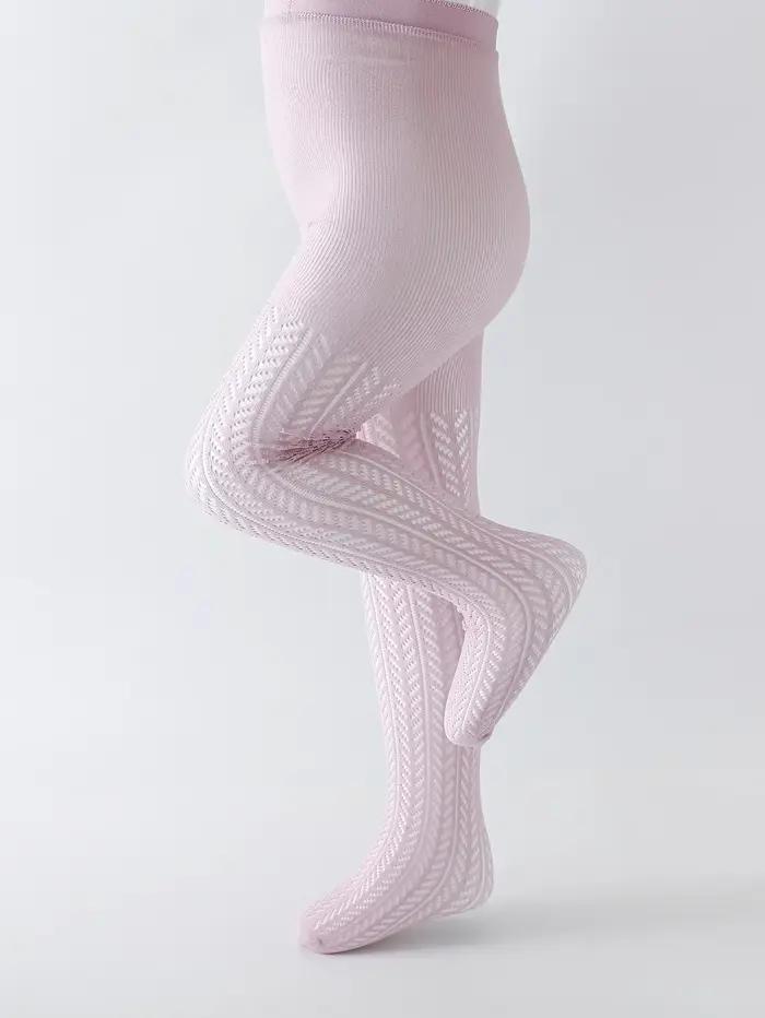 1 paire de bas d'été en maille fine pour enfants, collants Lolita en résille mignons Vintage coréens