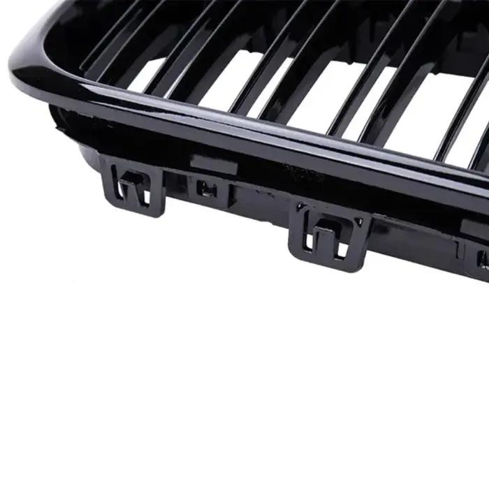 Grilles de pare-chocs avant de voiture, Grille de course de rein pour BMW série 1 F20 F21 LCI 120i 2