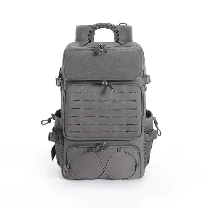 Grand sac à dos à bagages avec système modulaire, plusieurs compartiments et espace pour chaussures