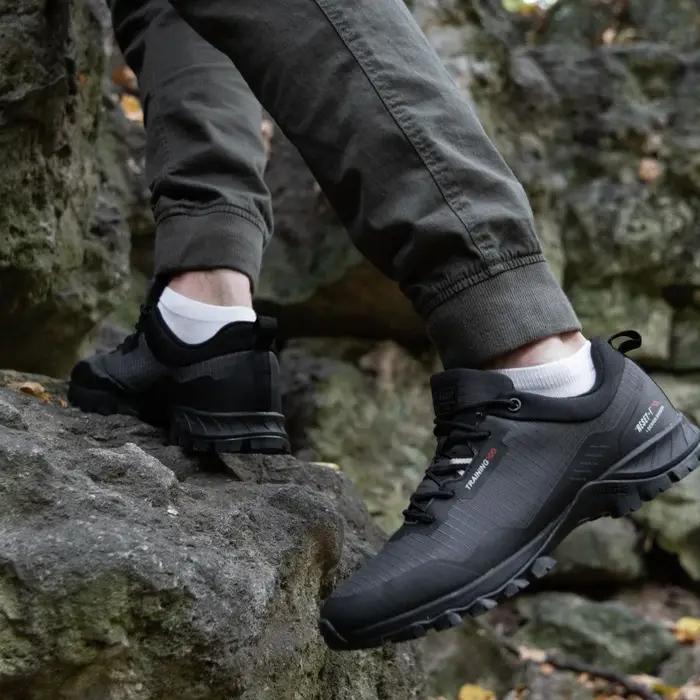 Chaussures randonnée homme imperméables antidérapantes usure camping plein air