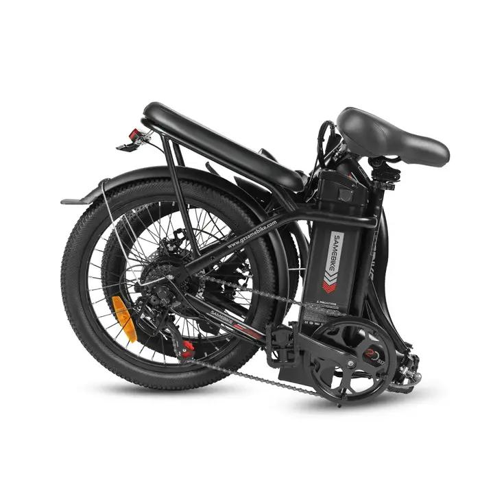 Vélo électrique pliable léger 36V 12Ah pour ville et montagne occasionnels adultes trajets quotidiens randonnées exploration voyage