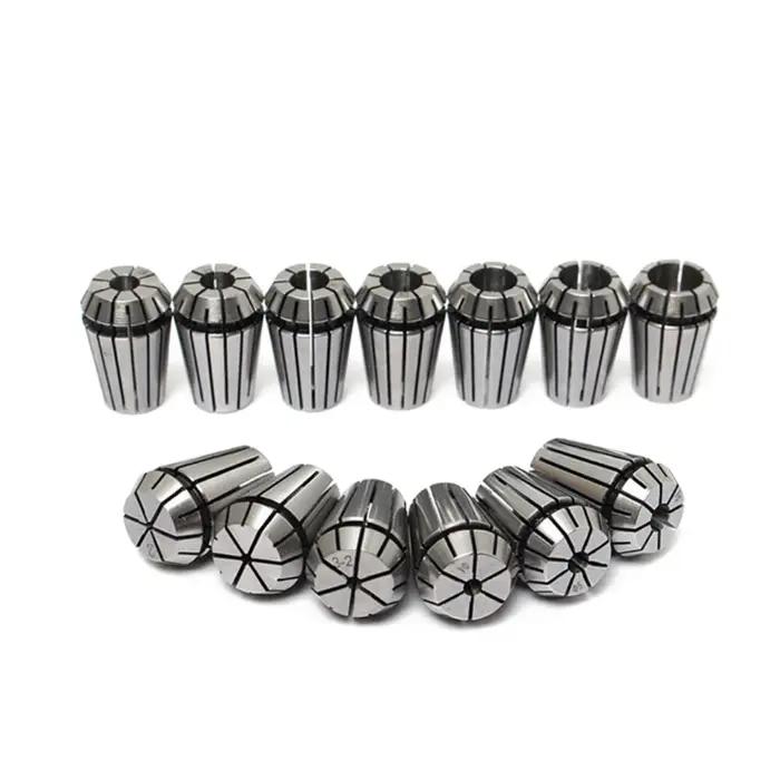 Jeu de mandrins à pince, pince à ressort pour centre d'usinage CNC, machine à graver, outil de tour,