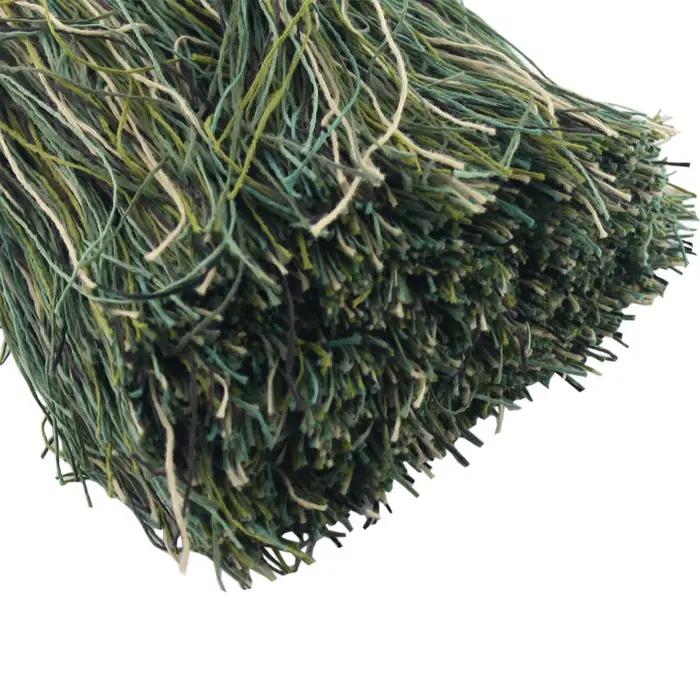 VULPO Camouflage fils de toile de jute bricolage chasse Camouflage costume Ghillie costume réparatio