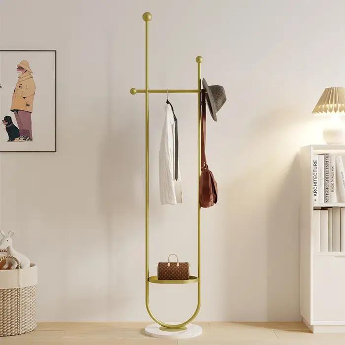 Support de Pied Moderne Design Élégant pour Chambre Salon Bureau Organiser Vêtements Accessoires Occasions Spéciales