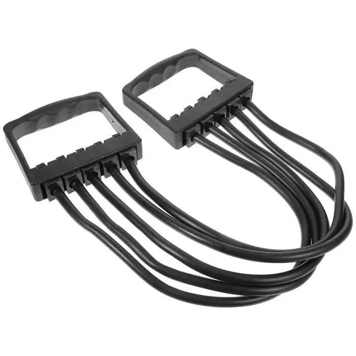 Poignée pour bandes de résistance de fitness, corde élastique pour exercices de sit-up, équipement d
