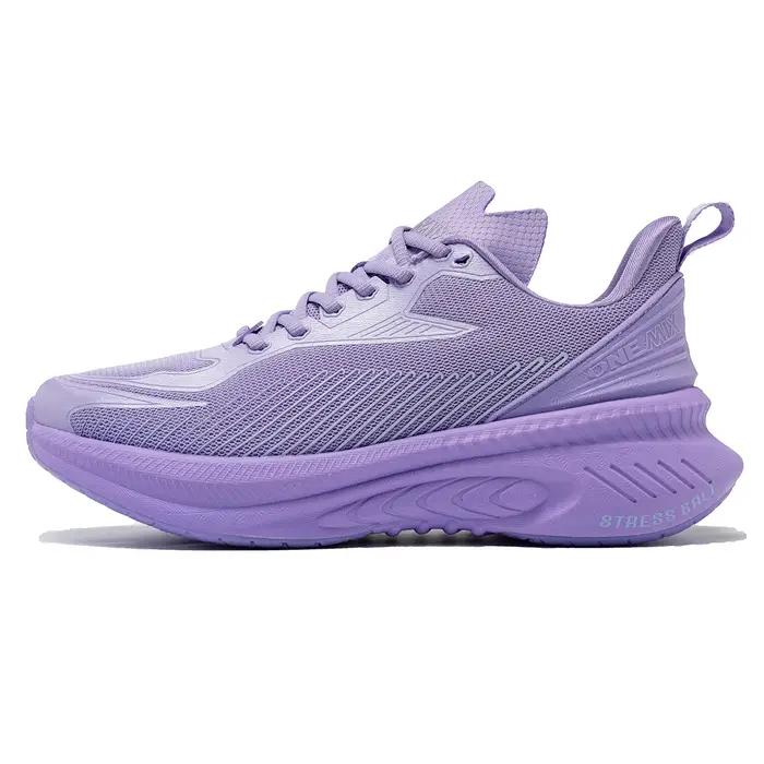 Onemix nouveau Original hommes chaussures de sport de course Absorption des chocs doux léger respira