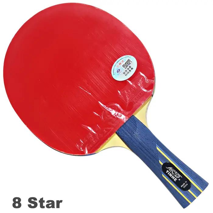 Raquette de Tennis de Table professionnelle Yinhe 7/8/9/10 étoiles raquette de Ping-Pong offensive e