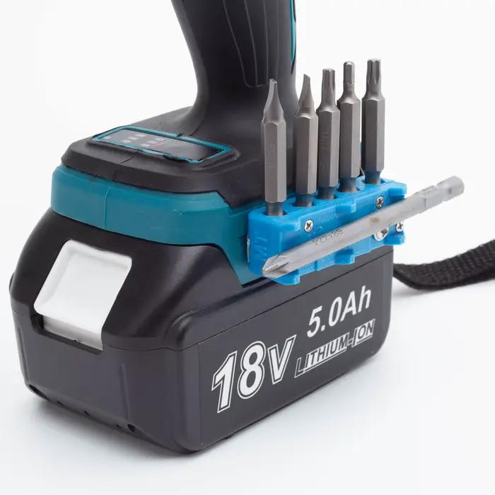 Makita – porte-embout magnétique, organisateur de forets, jeu de vis à 5 points pour outils électriq