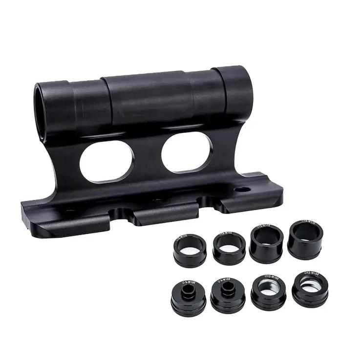 Support de montage de fourche de vélo, support de vélo à dégagement rapide en alliage d'aluminium, s