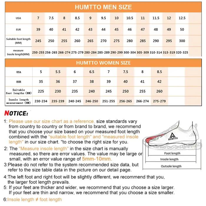 Chaussures de randonnée en cuir HUMTTO imperméables pour homme et femme activités outdoor trekking montagne escalade