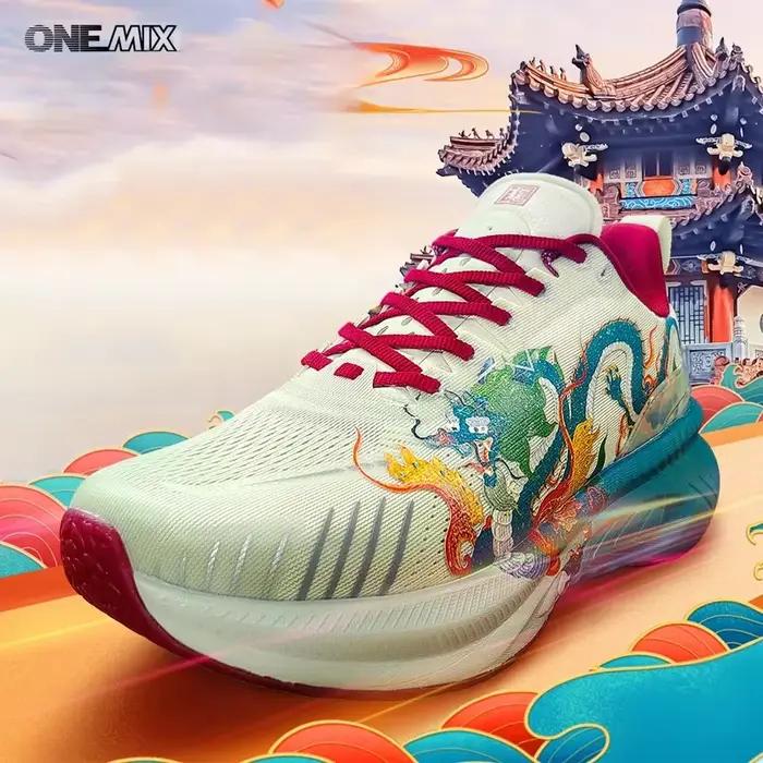 Chaussures de course Onemix ultralégères - Pour salle et extérieur hommes femmes