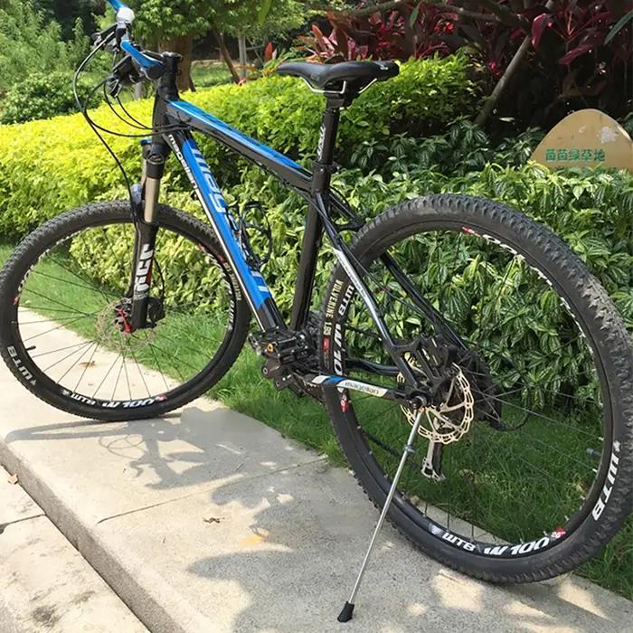 Béquille de vélo de route ultralégère en Fiber de carbone, Support de stationnement pour vélo de mon